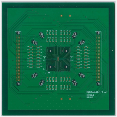 20層集成系統(tǒng)主板PCB